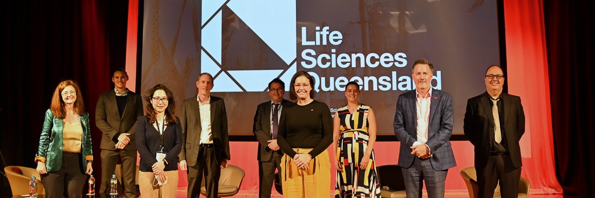 Life Sciences Queensland Ltd (LSQ) banner