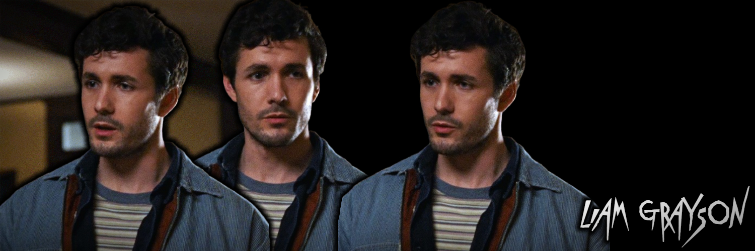 Liam Grayson banner