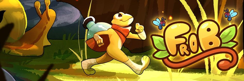 FROB the game | wishlist on Steam 🌿 banner