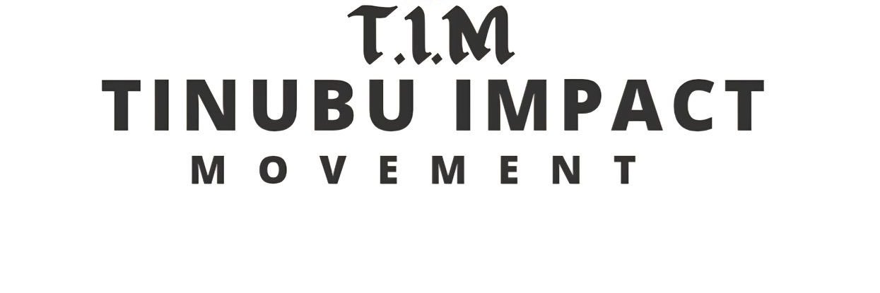 Tinubu impact movement banner