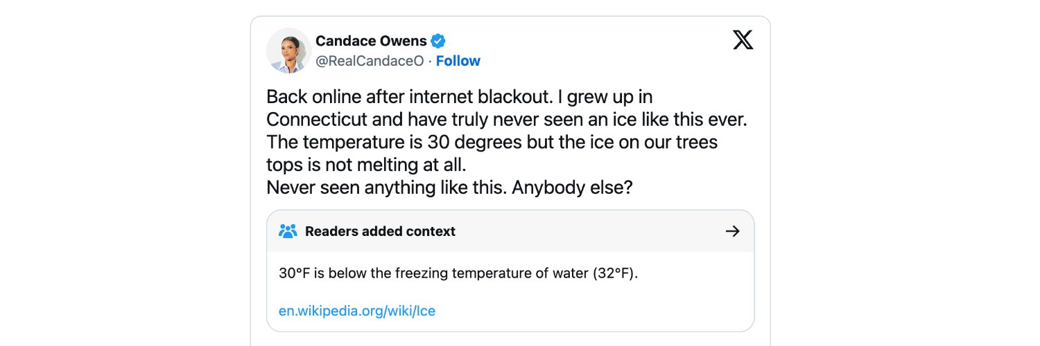 Candace Owens Trying to Read (Parody) banner