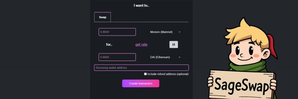 SageSwap_io Profile Banner
