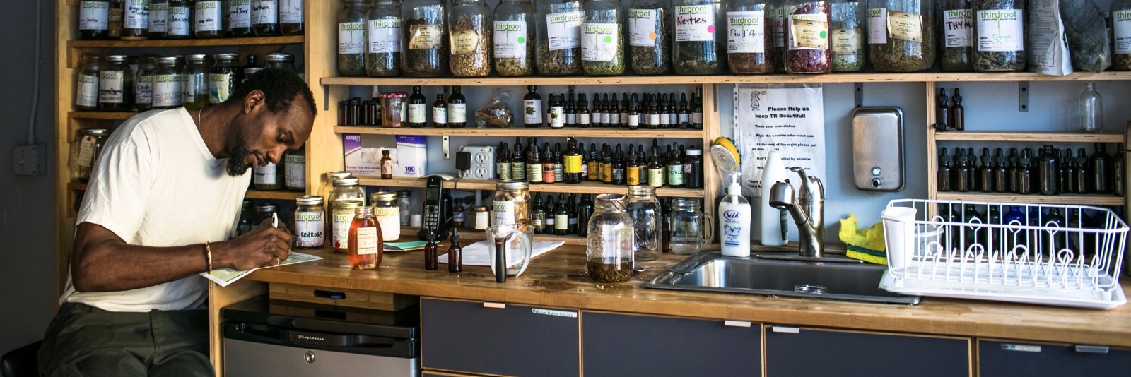 The Democracy at Work Institute banner