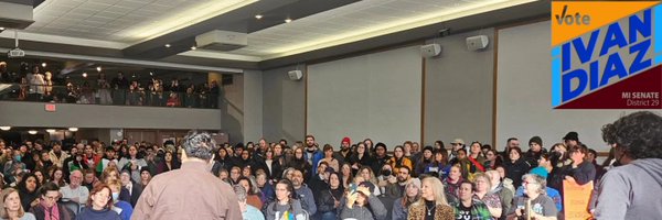DiazForMichigan Profile Banner