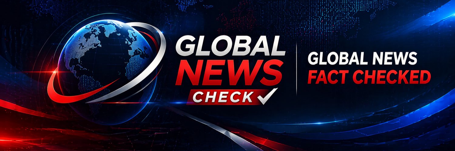 Global News Check banner