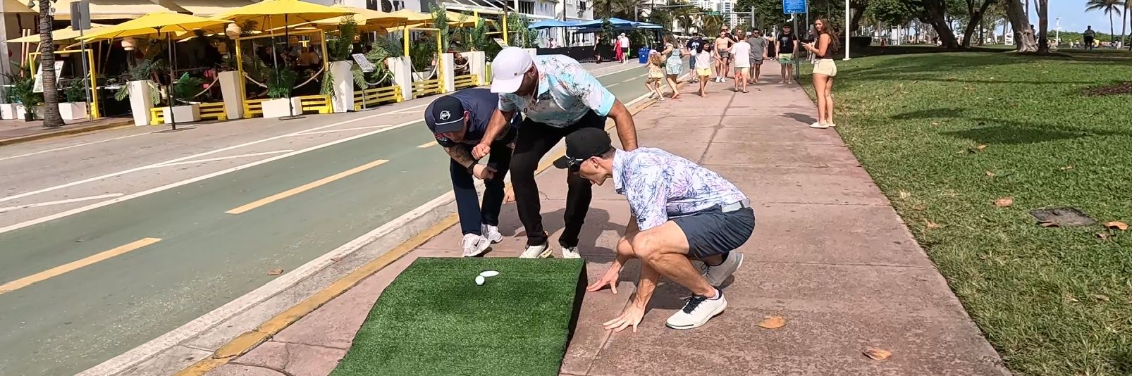 Average Golf Addicts banner