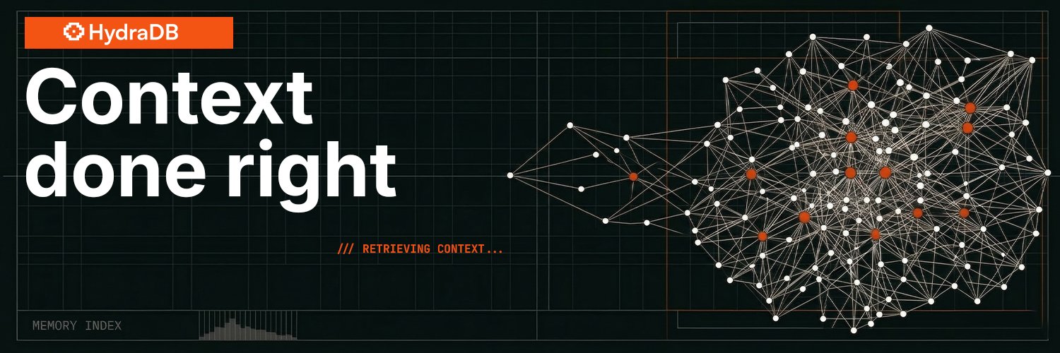 HydraDB banner