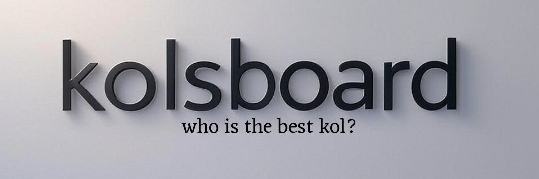 Kolsboard 📞 banner