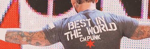 hourly cm punk banner