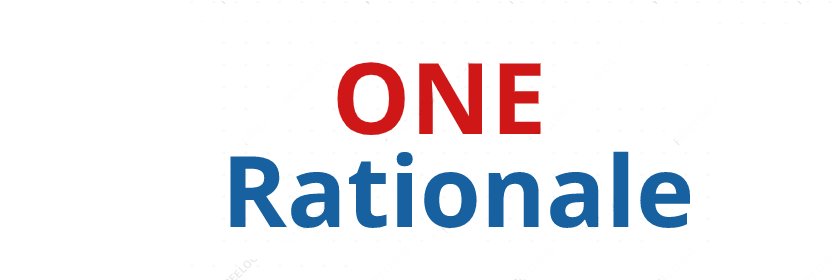 OneRationale's profile banner image