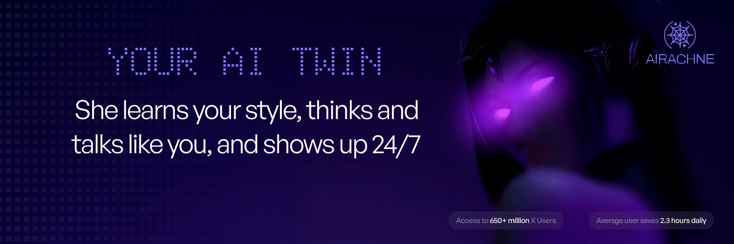 Airachne | Weaver of Memories 🕸️ banner