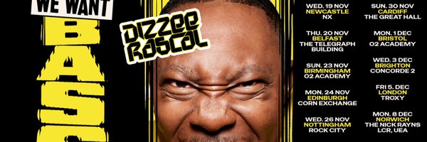 DizzeeRascal Profile Banner