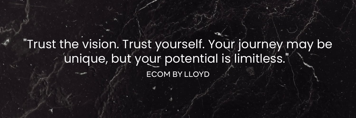 Ecom By Lloyd banner