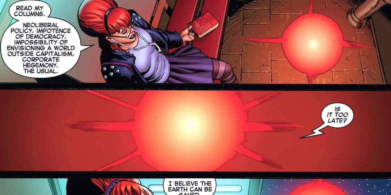 Laurie Penny's banner