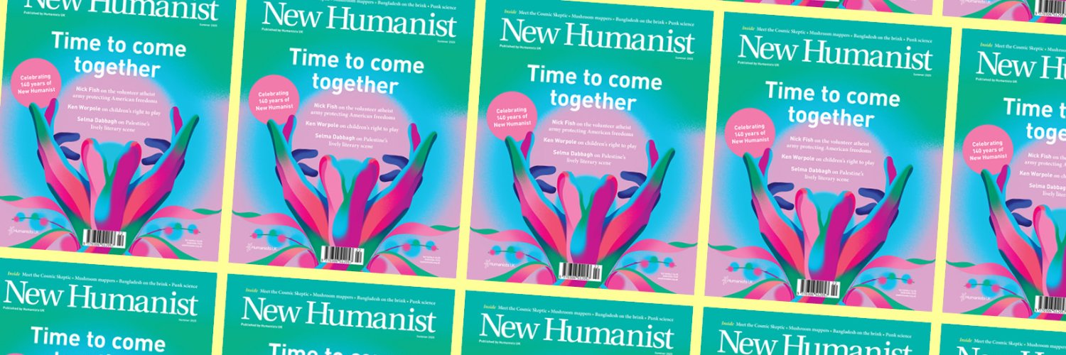 New Humanist's banner