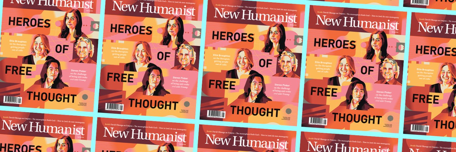 New Humanist banner