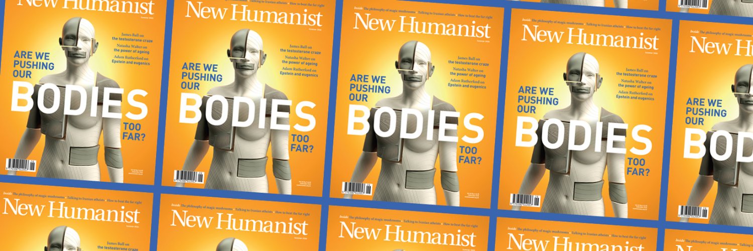 NewHumanist's profile banner image