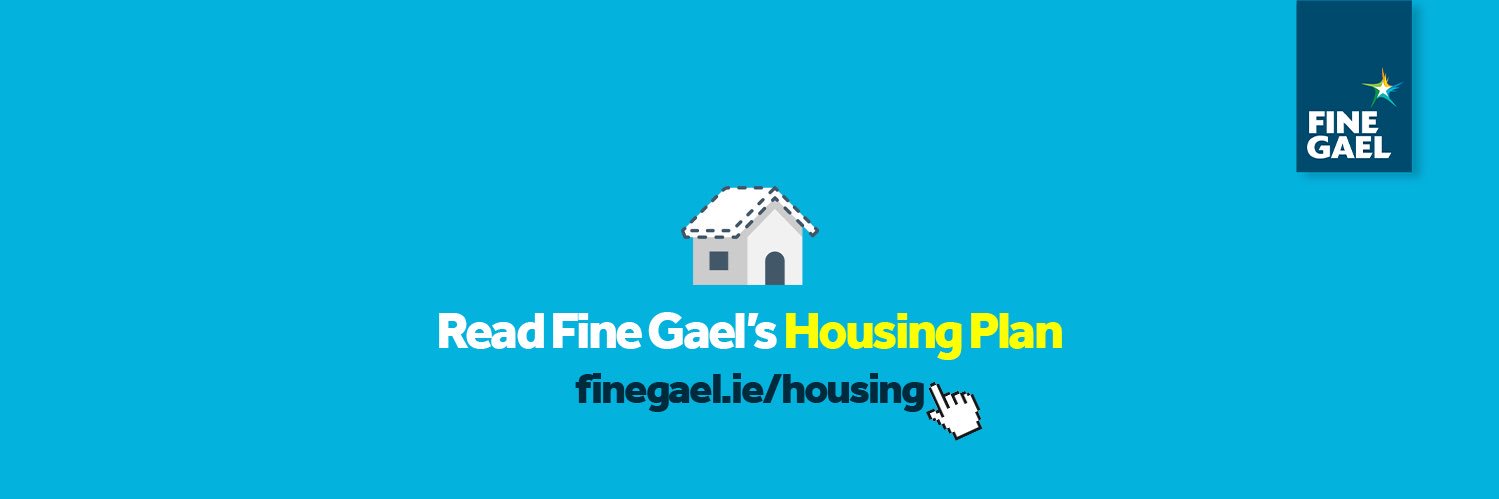 Fine Gael banner