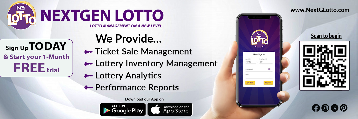 LottoNext's profile banner image