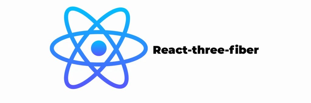 React-three-fiber banner