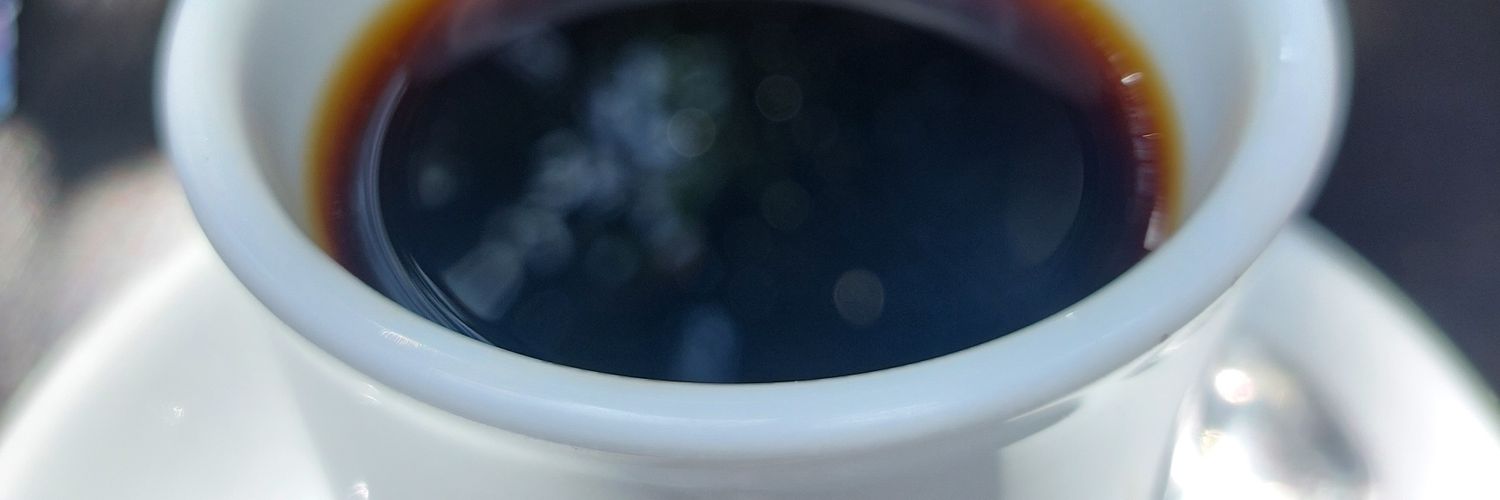 Café caliente banner