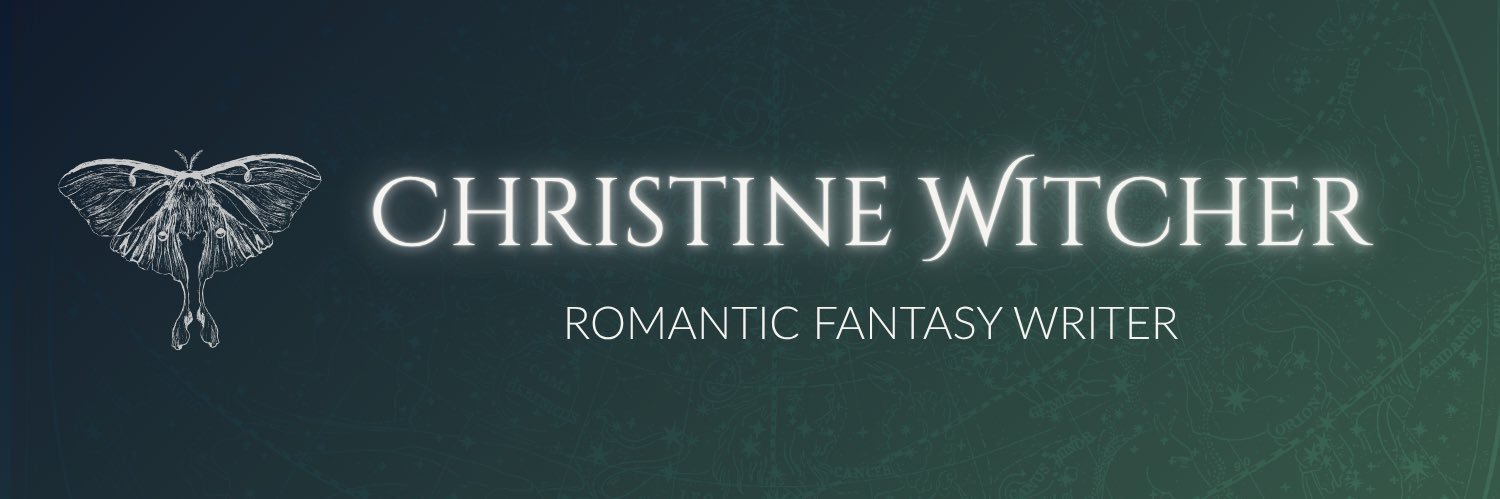 Christine Witcher is ✨querying✨ banner