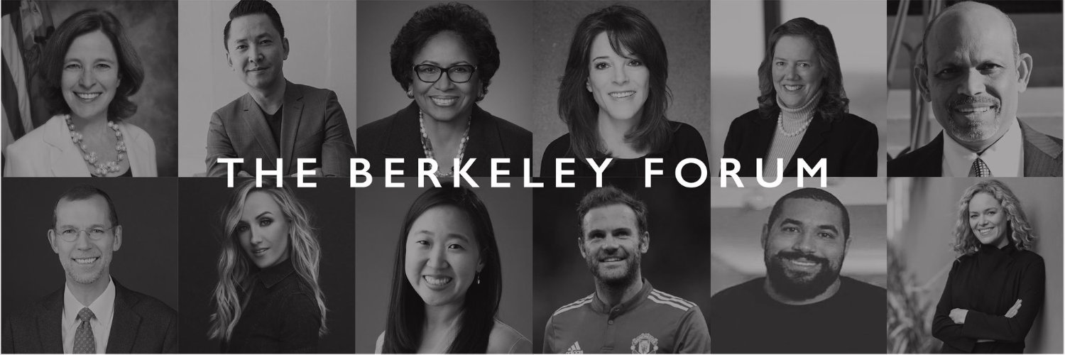 The Berkeley Forum banner