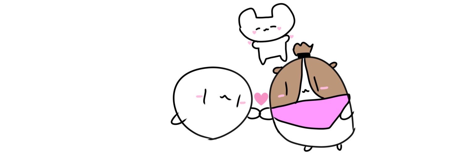 しろいおもち🍵 banner
