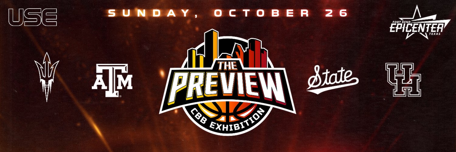 The Preview CBB Exhibition banner