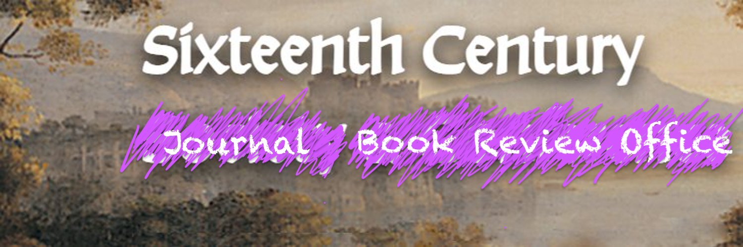 Sixteenth Century Journal Book Review Office banner