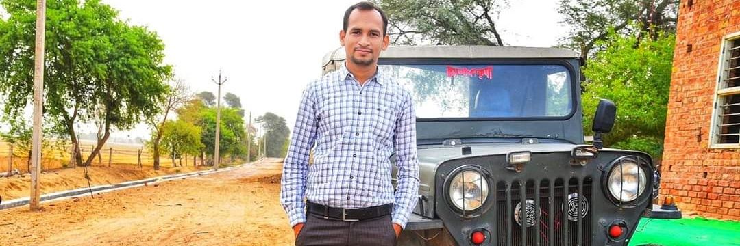 Kesari_Chand's profile banner image