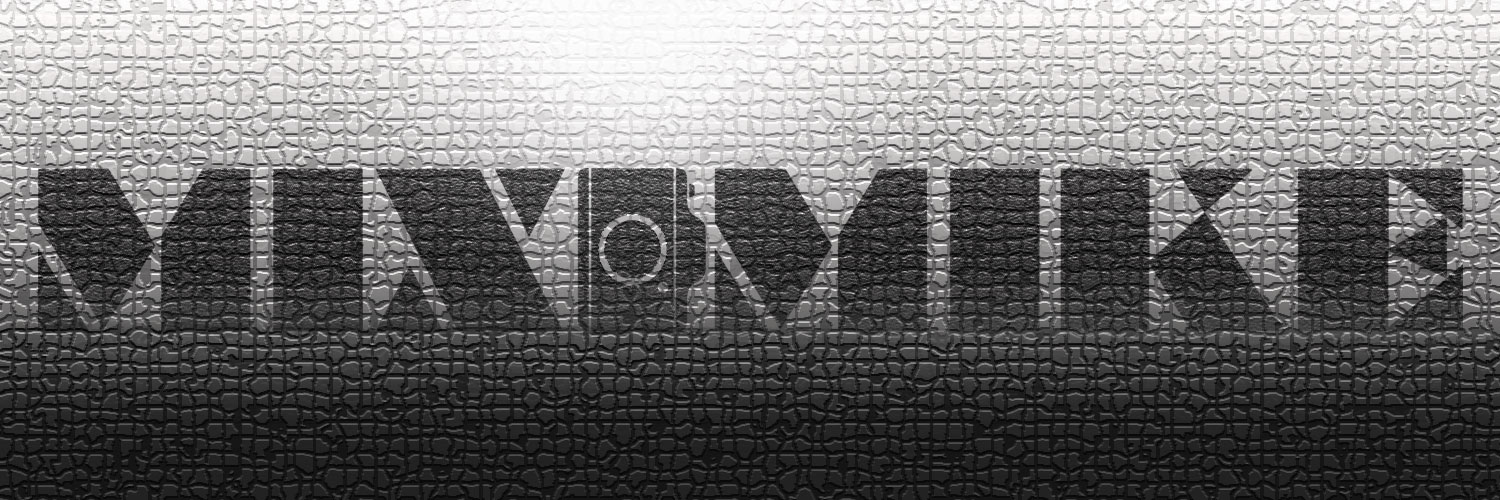 Mike マイク banner