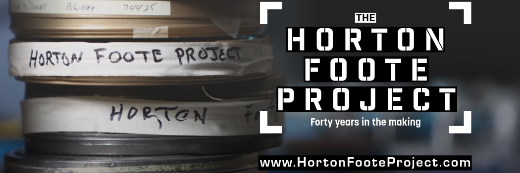 The Horton Foote Project 2025 banner