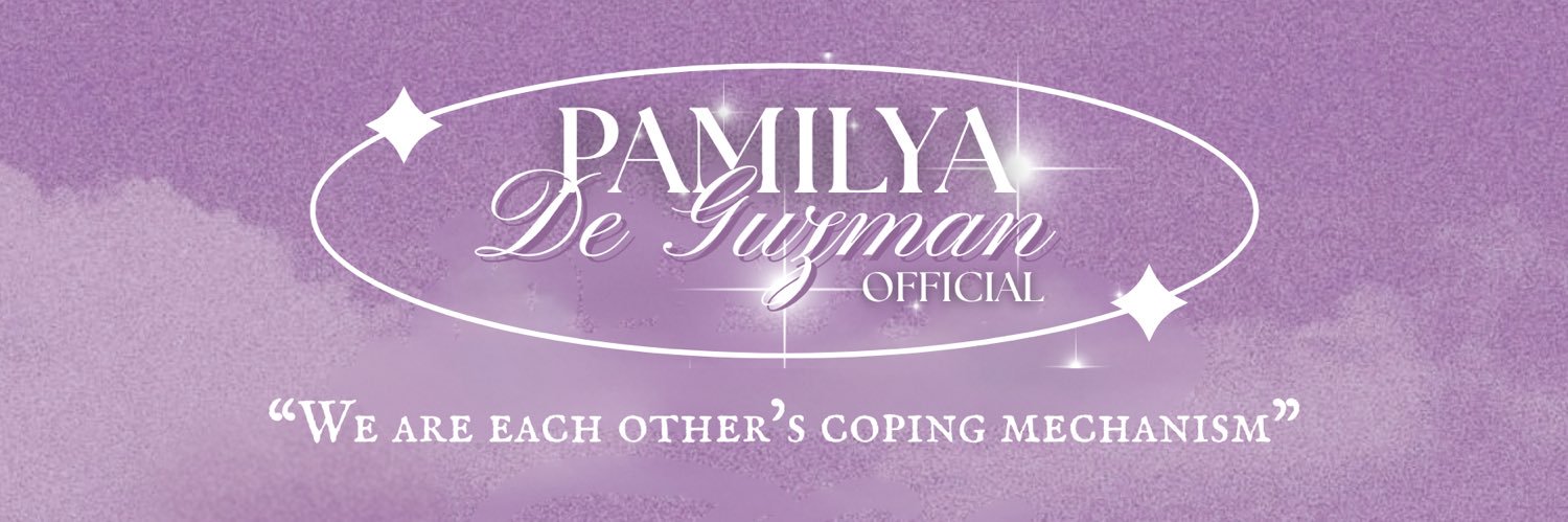 PAMILYA DE GUZMAN OFFICIAL banner