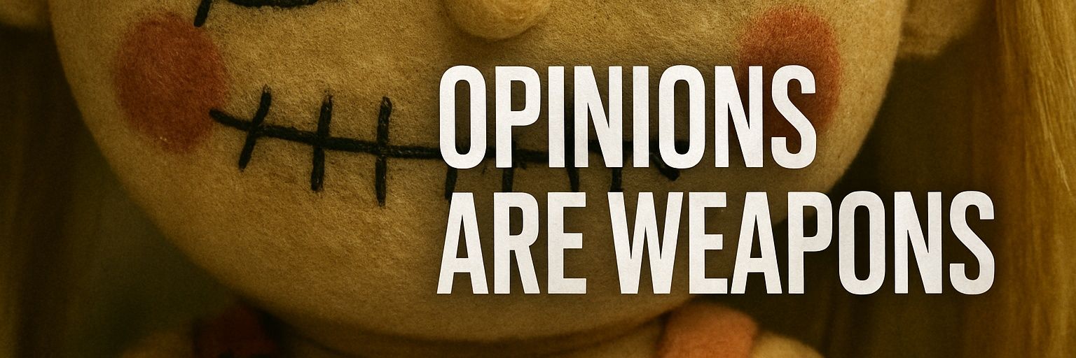 OpinionXweapon's profile banner image