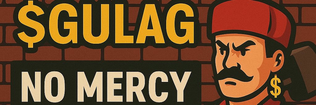 SolShot 🚀 $GULAG LIVES HERE ⛓️⛓️ banner