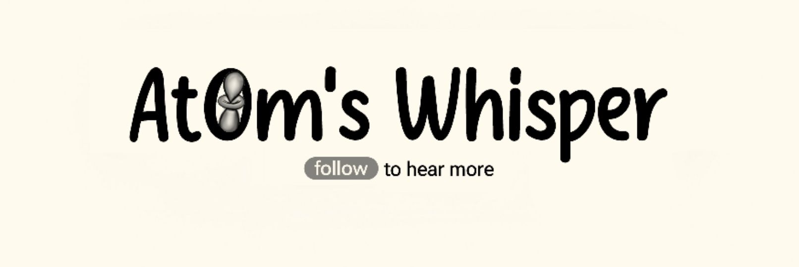 Atoms Whisper (@AtomsWhisper) / Posts / X