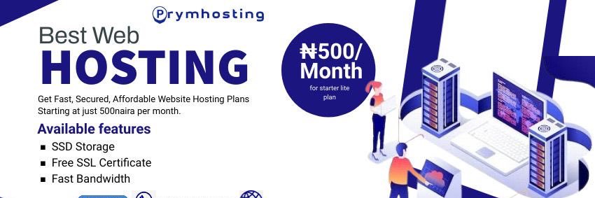 PrymHosting banner