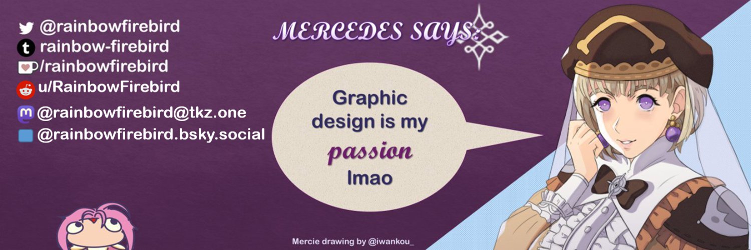 Mercedes says 💬: banner