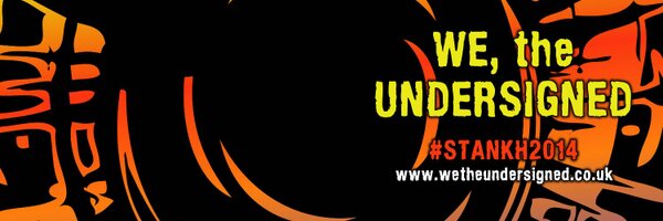 We, the Undersigned Profile Banner