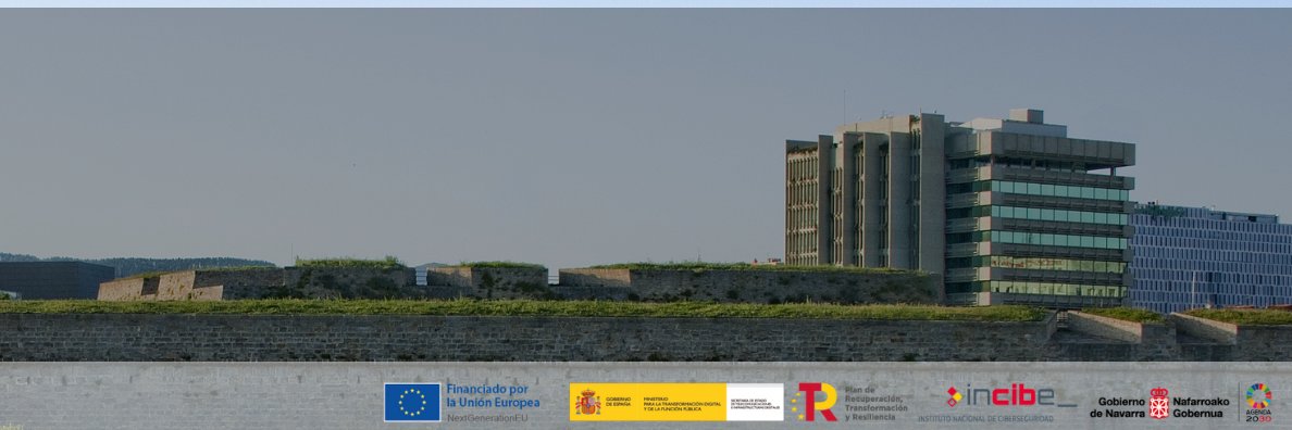 Navarra Cybersecurity Center banner