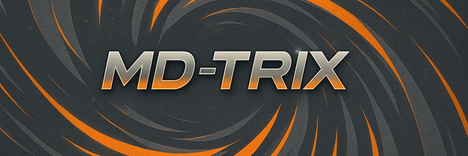 MD -TRIX banner