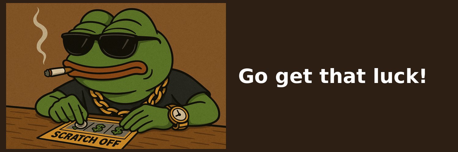 BlockcLottery's profile banner image