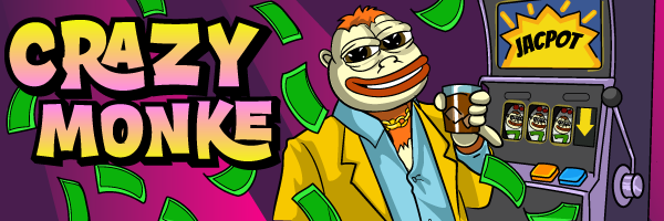 CRAZY MONKE banner