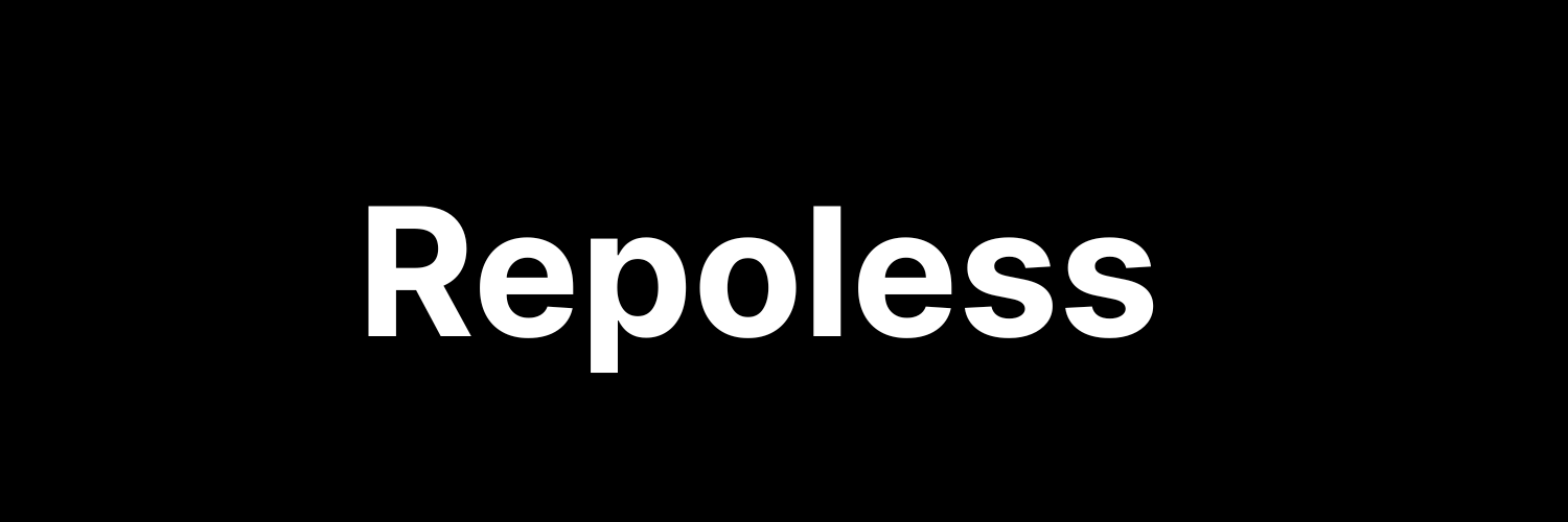 RepolessHQ's profile banner image