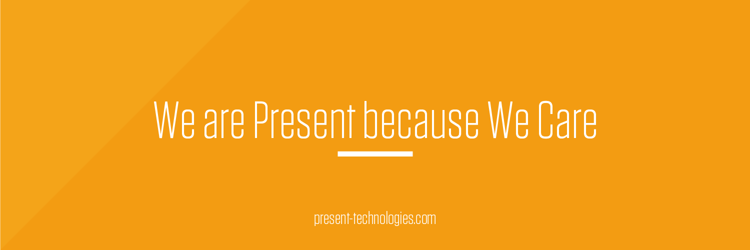 Present Technologies banner
