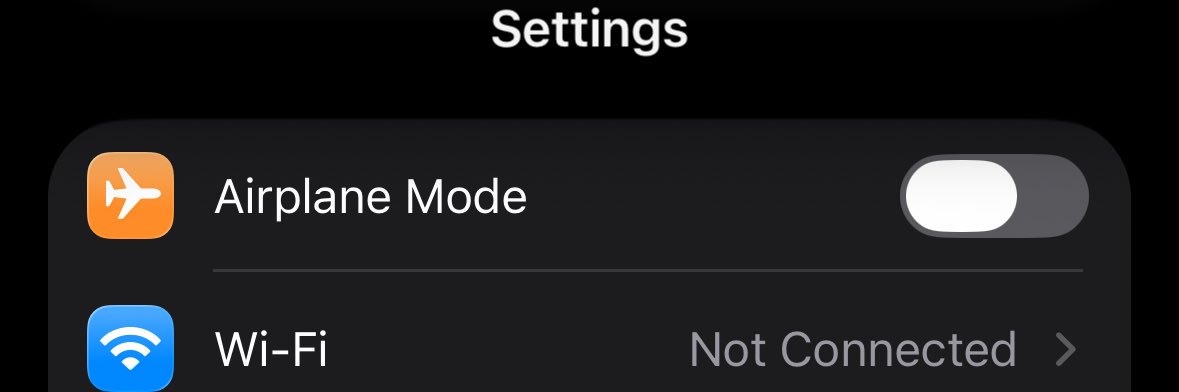 settings banner