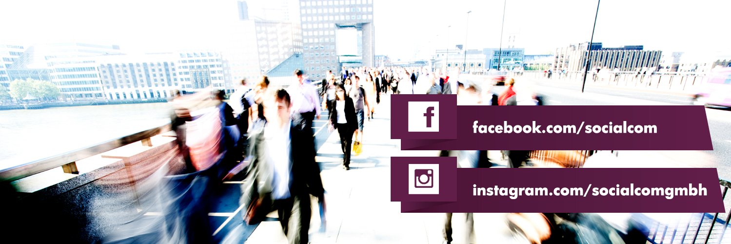 SocialComGmbH's profile banner image