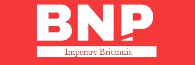 Burger National Party banner