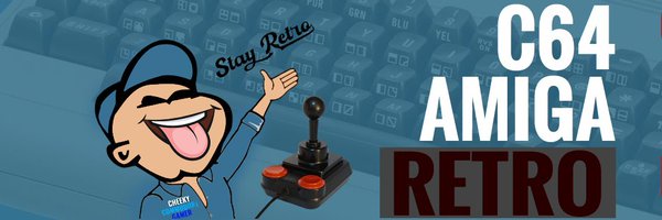 CheekyC64Gamer Profile Banner